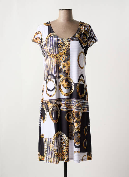 Rochie midi negru MASQUENADA femeie