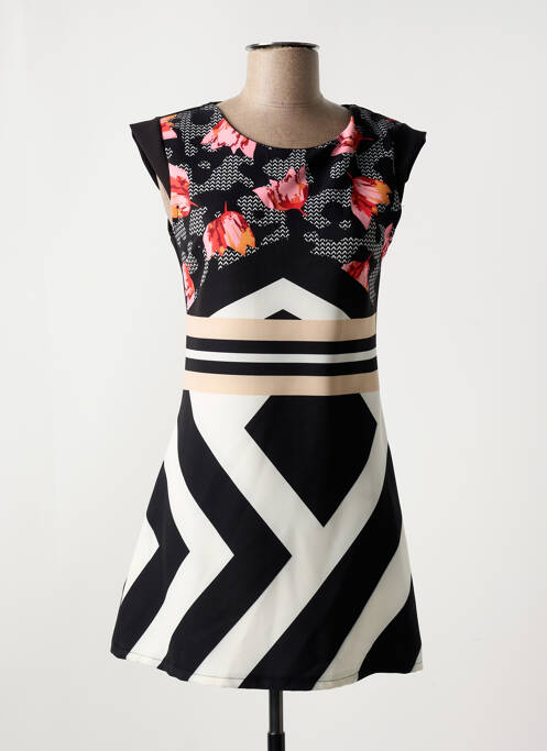 Rochie scurtă negru TRE SORELLE femeie