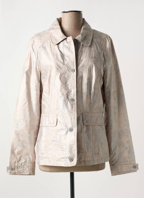 Jachetă vânt bej CONCEPT K femeie