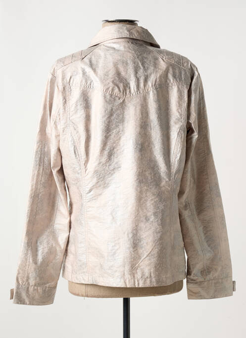 Jachetă vânt bej CONCEPT K femeie