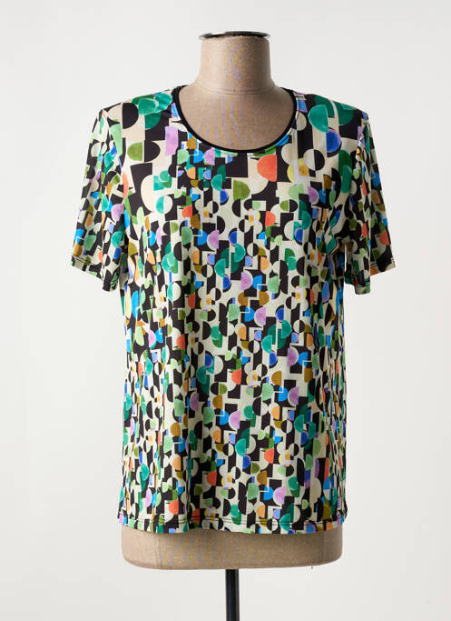 Tricou negru GENUINE femeie