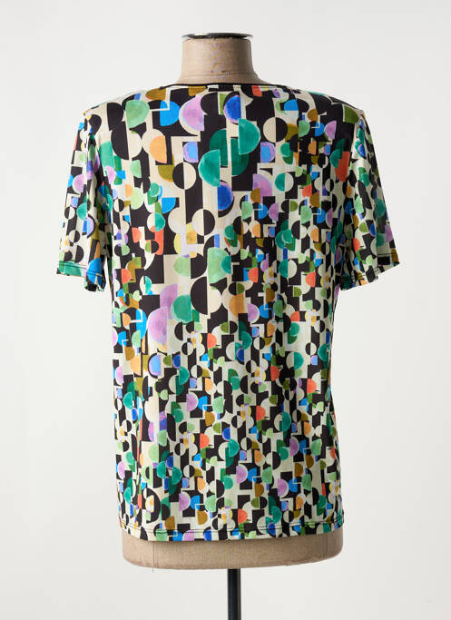 Tricou negru GENUINE femeie