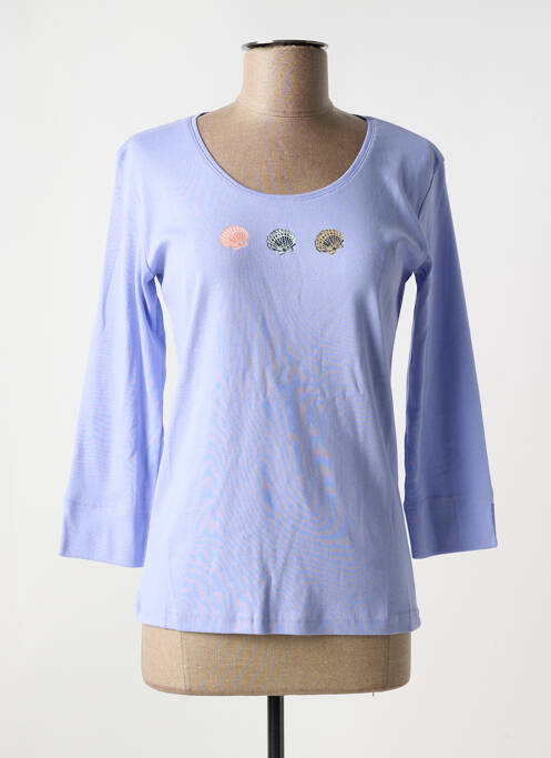 Tricou violet ARMOR LUX femeie