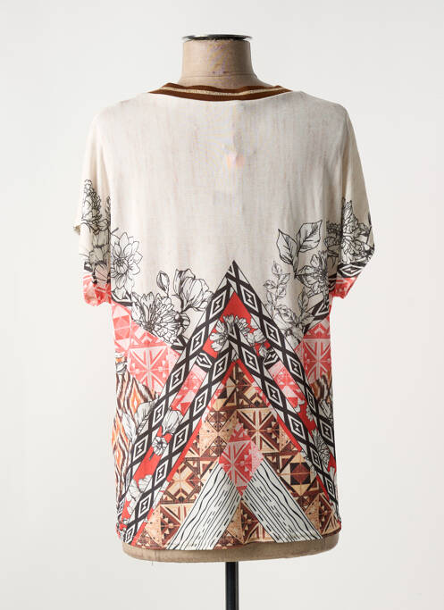 Tricou bej EGO femeie