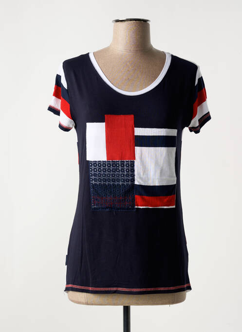 Tricou albastru NATURAL STB femeie