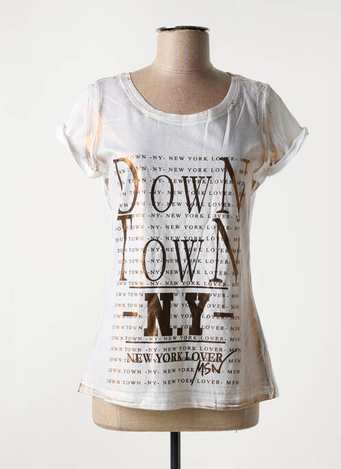 Tricou bej MASSANA femeie