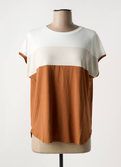 Tricou maro QUATRE VINGT JOURS femeie