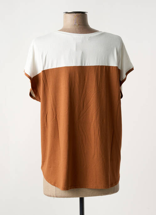 Tricou maro QUATRE VINGT JOURS femeie