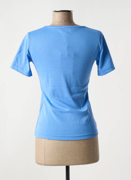 Tricou albastru ARMOR LUX femeie