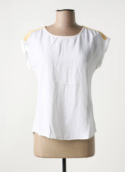 Top alb KANOPE femeie