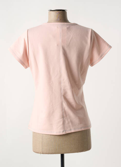 Tricou roz NATURAL STB femeie