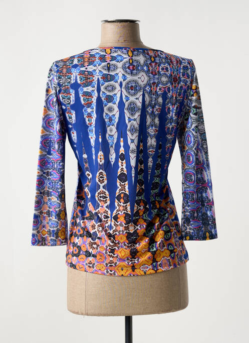 Top albastru FELINO femeie