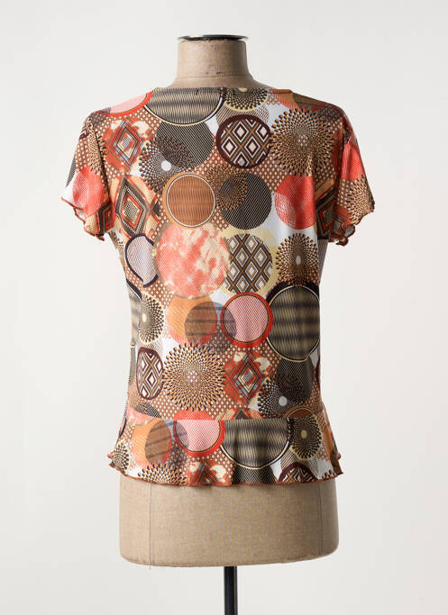 Tricou portocaliu GENUINE femeie