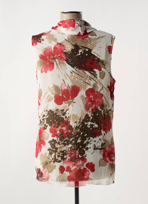 Top roșu QUATRE VINGT JOURS femeie