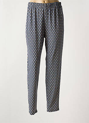 Pantalon slim albastru GEVANA femeie