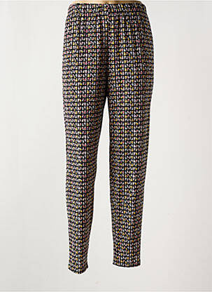 Pantalon slim negru GEVANA femeie