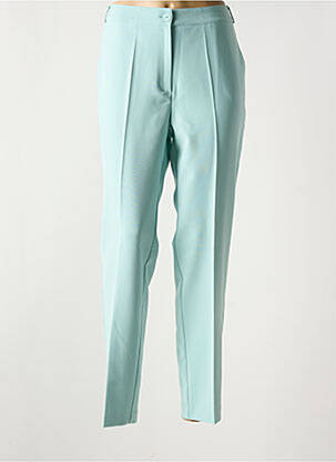 Pantalon slim albastru GEVANA femeie