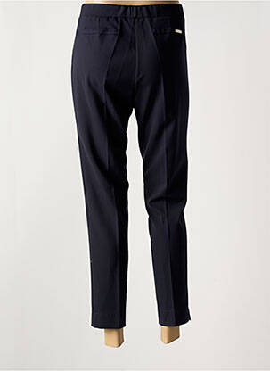 Pantalon 7/8 elasticitate mărime normală negru QUATRE VINGT JOURS femeie