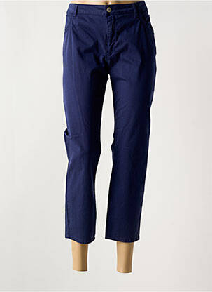 Pantalon 7/8 albastru KANOPE femeie