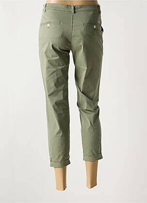 Pantalon 7/8 elasticitate mărime normală verde LCDN femeie