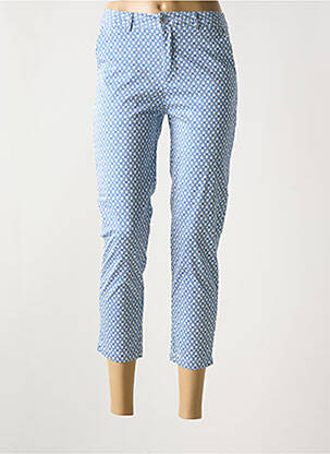 Pantalon 7/8 albastru SARAH JOHN femeie