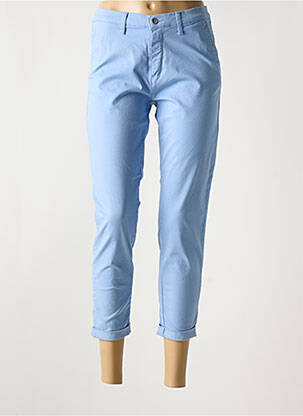 Pantalon 7/8 elasticitate mărime normală albastru LCDN femeie