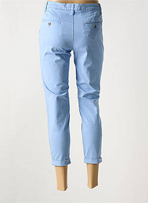 Pantalon 7/8 elasticitate mărime normală albastru LCDN femeie