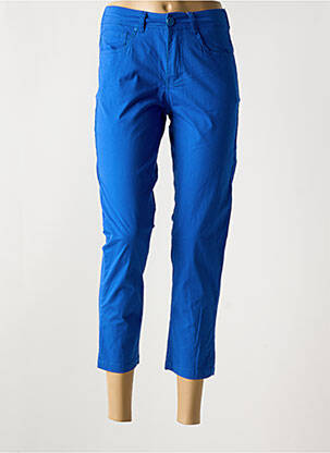 Pantalon 7/8 albastru GEVANA femeie