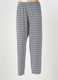 Pantalon slim talie elastică mărime normală alb QUATRE VINGT JOURS femme