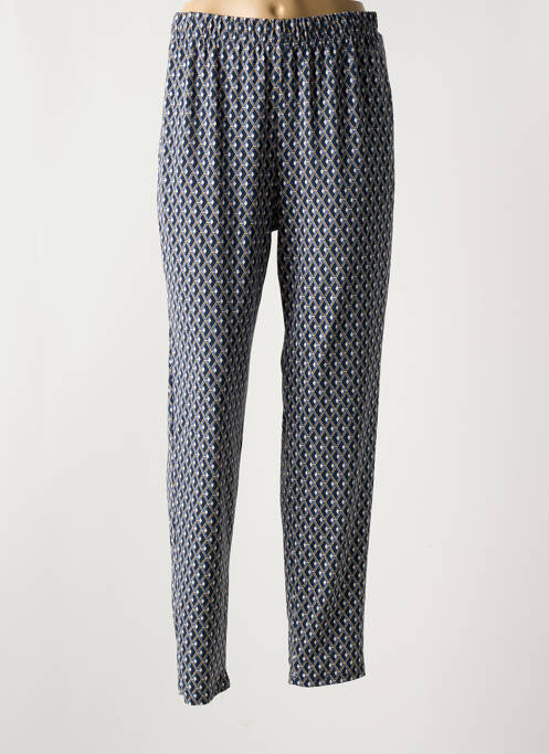 Pantalon slim albastru GEVANA femeie