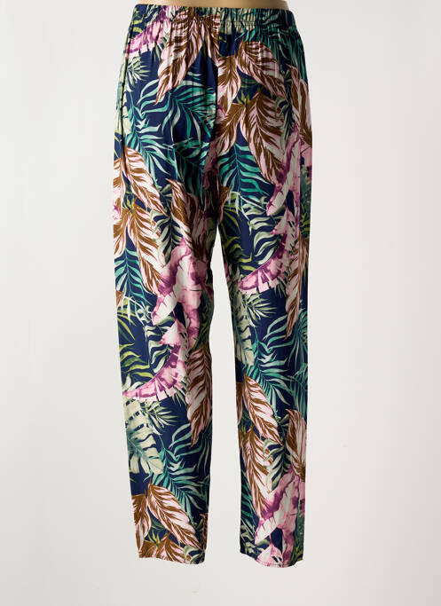 Pantalon larg roz QUATRE VINGT JOURS femeie