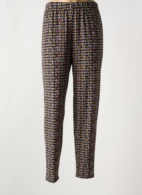 Pantalon slim negru GEVANA femeie