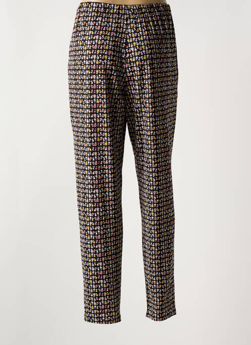 Pantalon slim negru GEVANA femeie