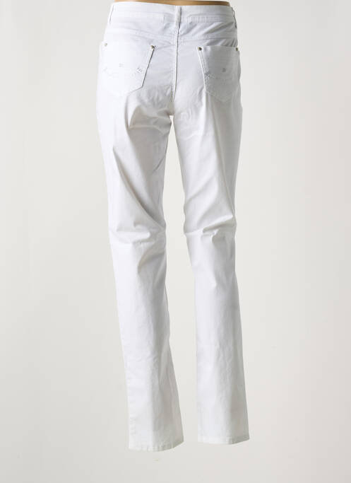 Pantalon slim alb YOULINE femeie