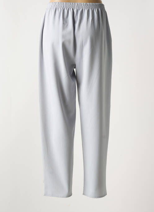 Pantalon larg gri CERISE femeie