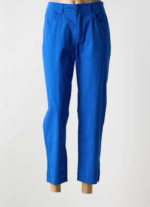 Pantalon 7/8 albastru GEVANA femeie