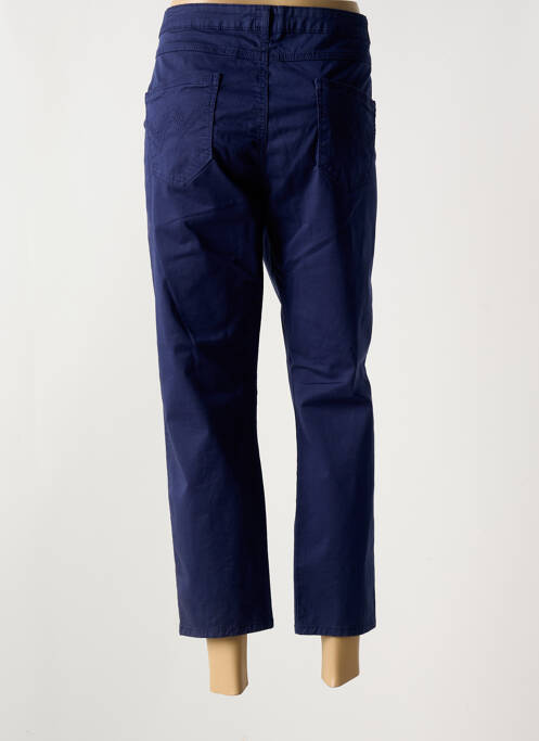 Pantalon 7/8 albastru KANOPE femeie