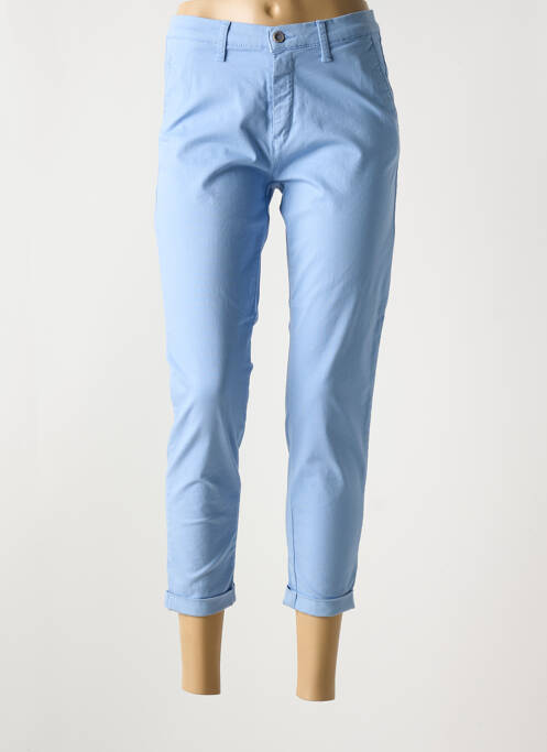 Pantalon 7/8 albastru LCDN femeie