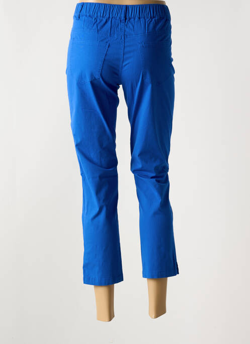 Pantalon 7/8 albastru GEVANA femeie