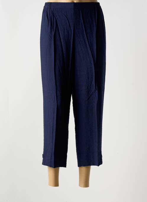 Pantalon 7/8 albastru GEVANA femeie
