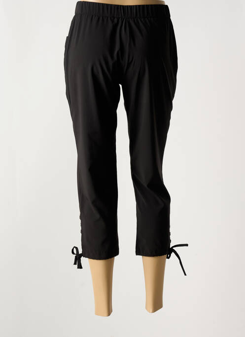 Pantalon trei sferturi negru S.QUISE femeie