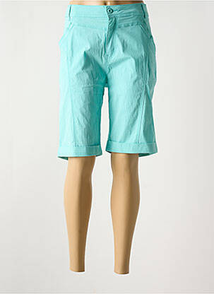 Bermudă albastru QUATRE VINGT JOURS femeie