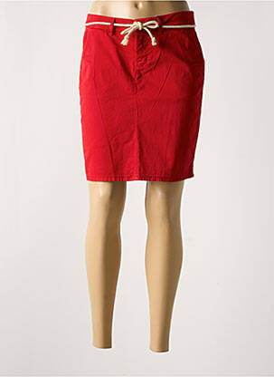 Fustă scurtă roșu KANOPE femeie