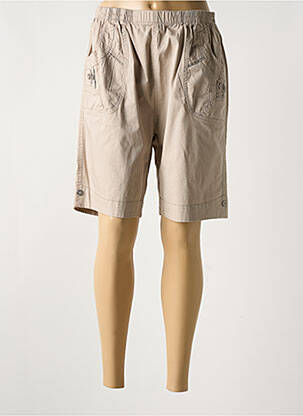 Bermudă bej PHILIPPE CÉCILE femeie