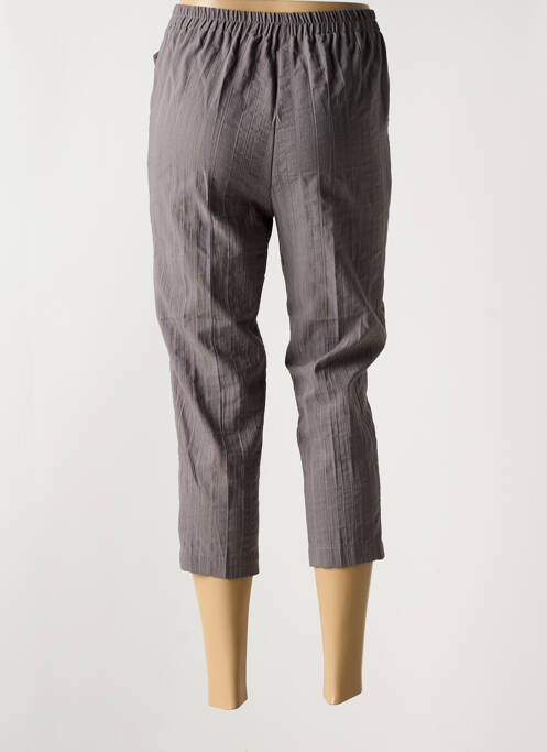 Pantalon trei sferturi gri GEVANA femeie