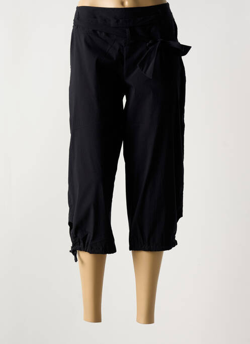 Pantalon trei sferturi negru ATLANTA femeie