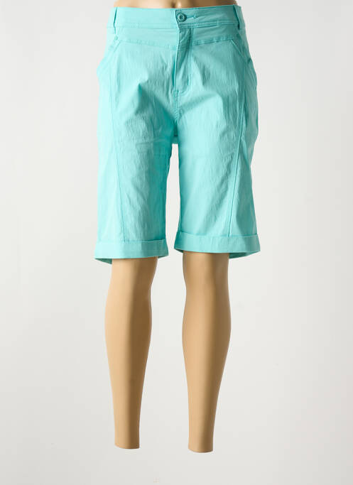 Bermudă albastru QUATRE VINGT JOURS femeie