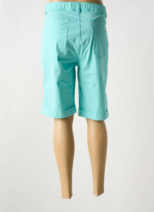 Bermudă albastru QUATRE VINGT JOURS femeie