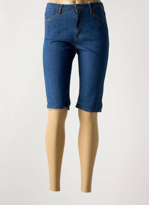 Bermudă albastru KANOPE femeie