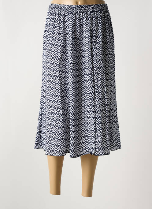 Fustă midi negru QUATRE VINGT JOURS femeie